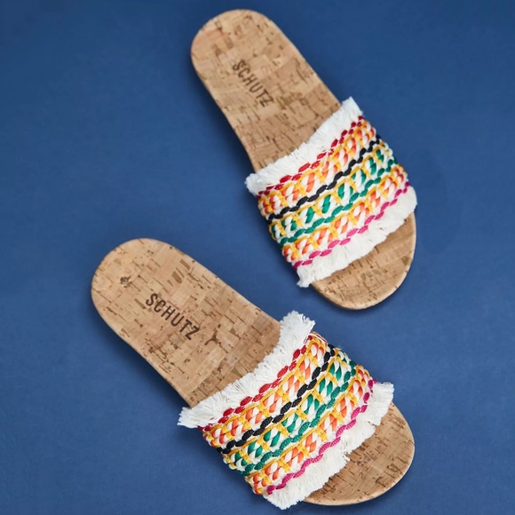 Anthropologie Schutz Kahara Slide Sandals - Picture 2 of 10